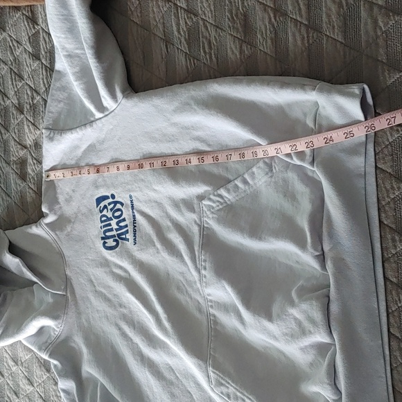 Vandy the Pink Chips Ahoy Hoodie Sweatshirt size Large - Picture 4 of 14